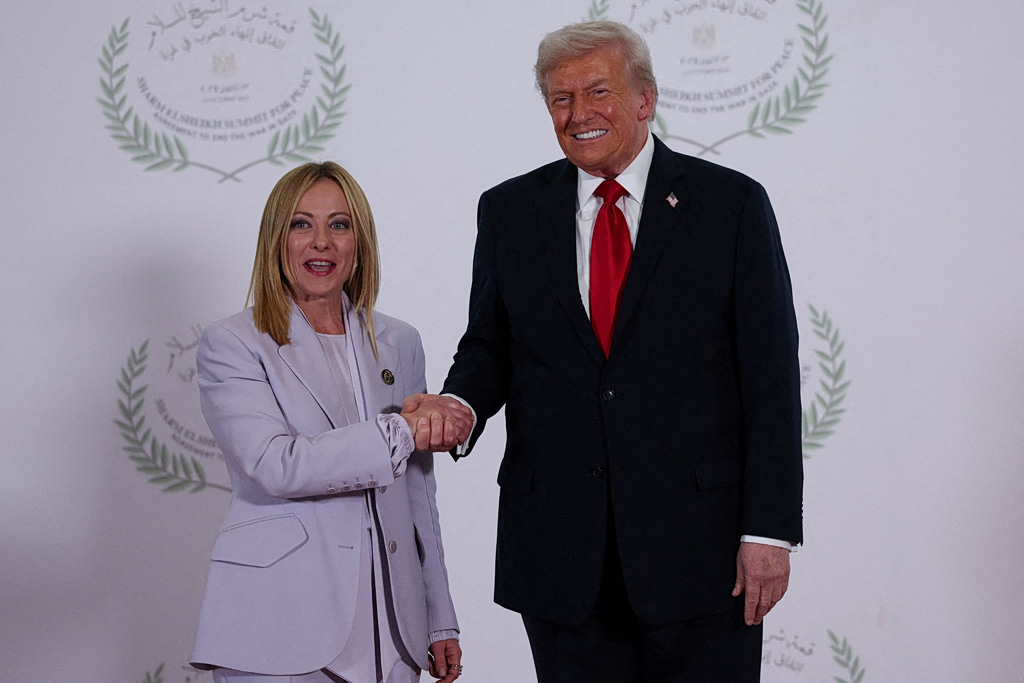 Italy Ignores Trump’s Jibes Ahead of NATO Summit
