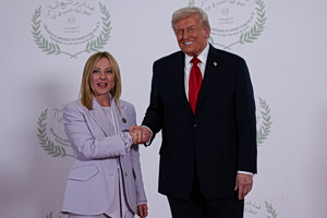 Italy Ignores Trump’s Jibes Ahead of NATO Summit