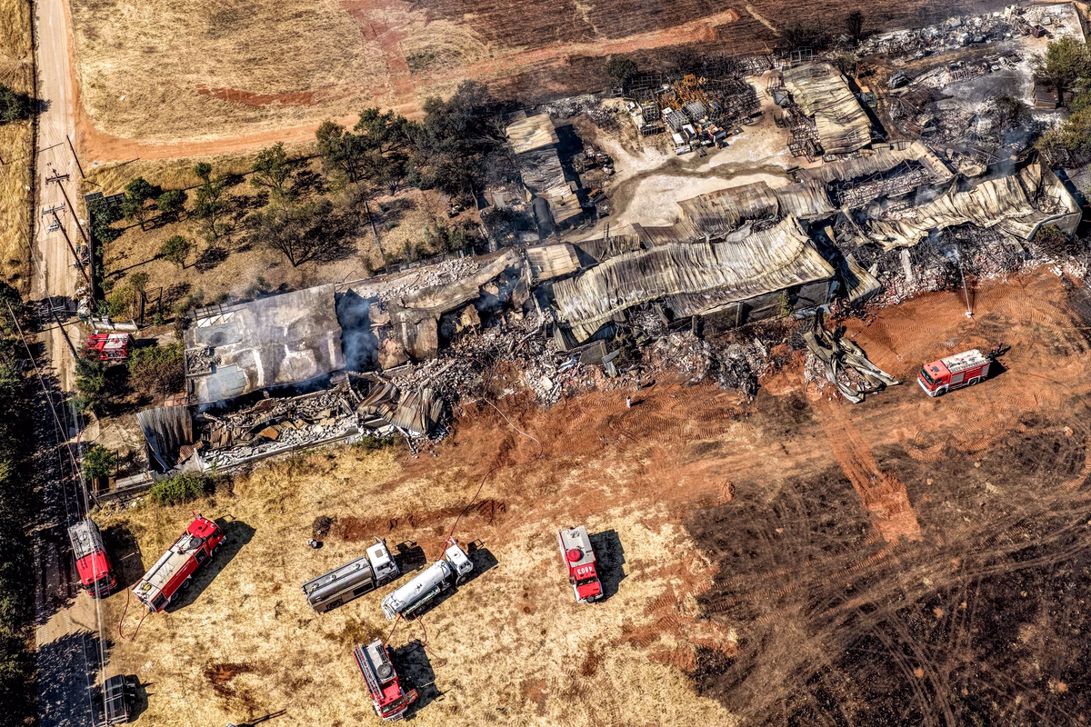 Greek Wildfires Expose Gaps in Industrial Fire Protection