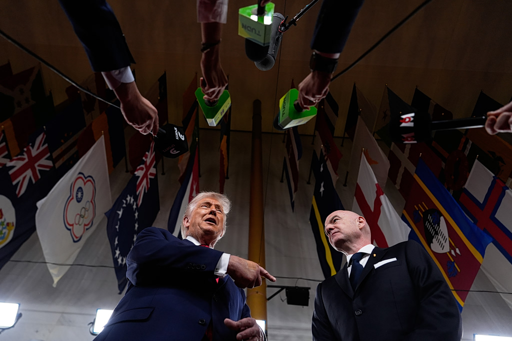 Trump Makes a Call and U.S. Soccer Gets a Star Back—and the World Cup Is Raging