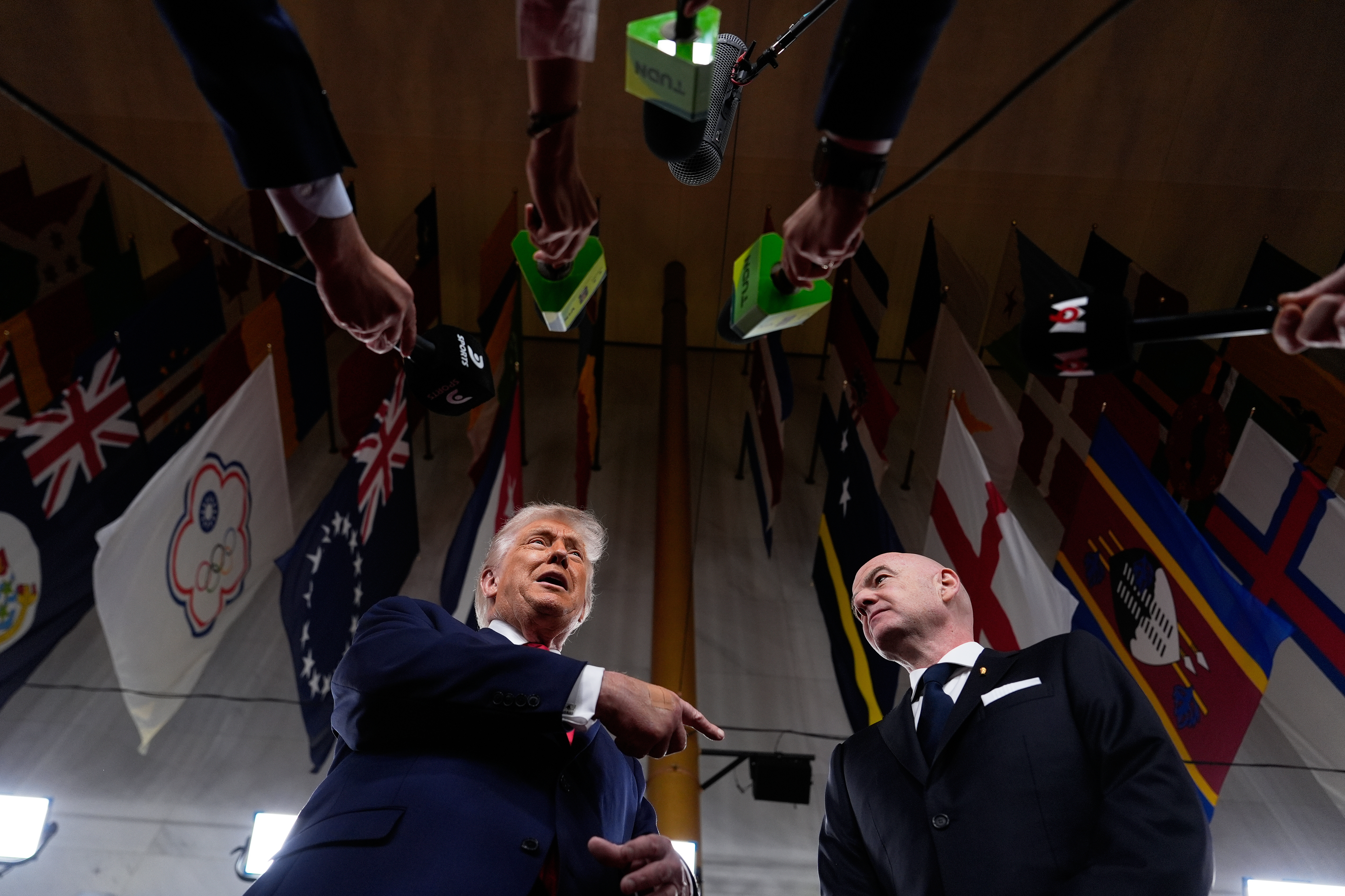 Trump Makes a Call and U.S. Soccer Gets a Star Back—and the World Cup Is Raging