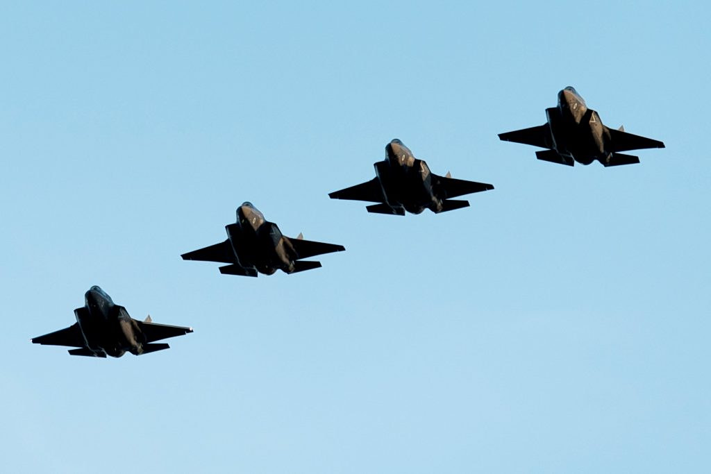 18 Congressmen Pushback on F-35 Sales to Turkey