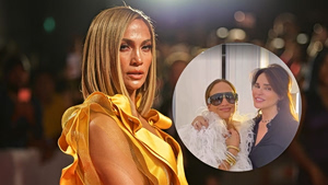 Jennifer Lopez Visits Celia Kritharioti’s Paris Atelier
