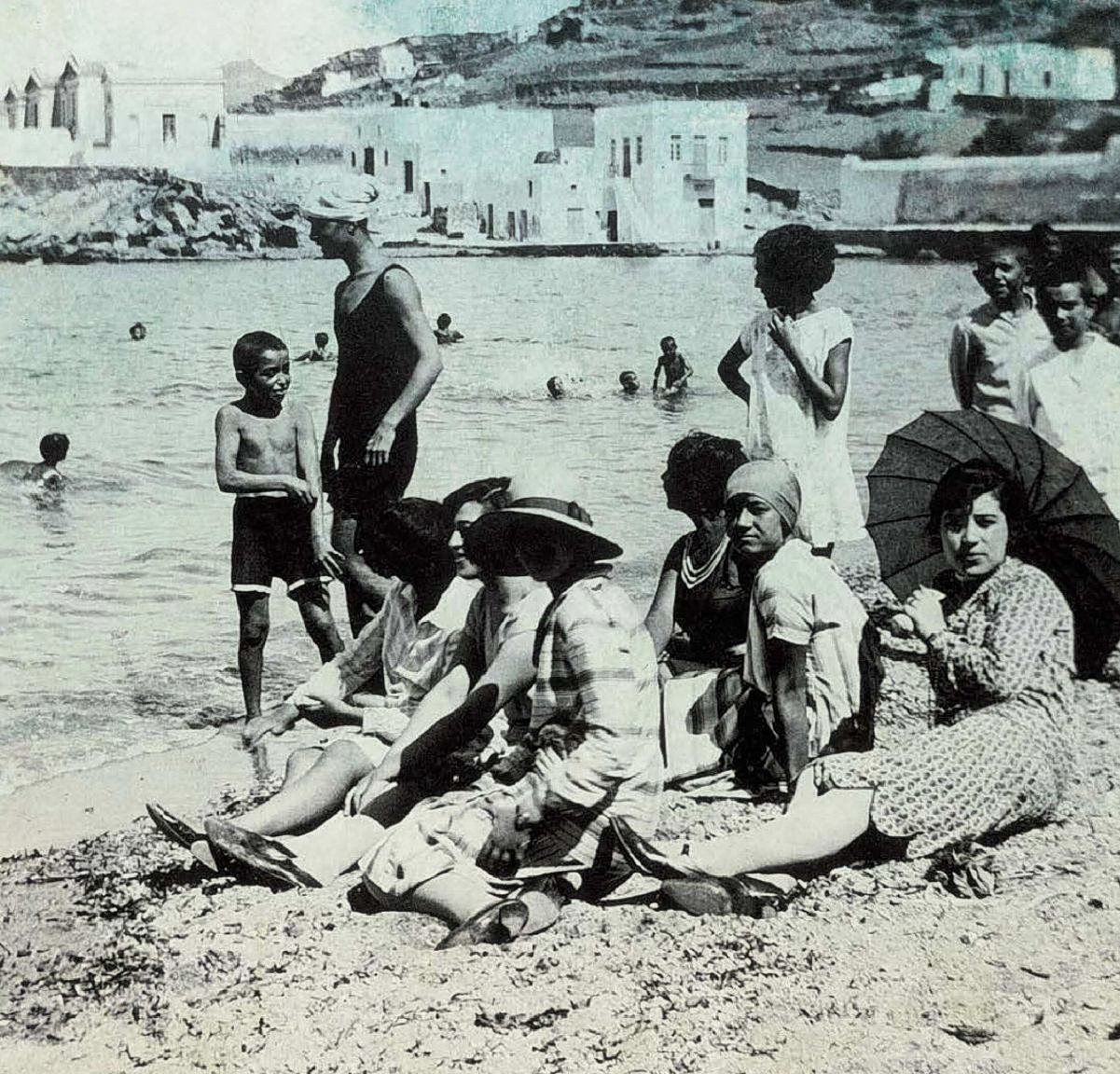 Mykonos before myth