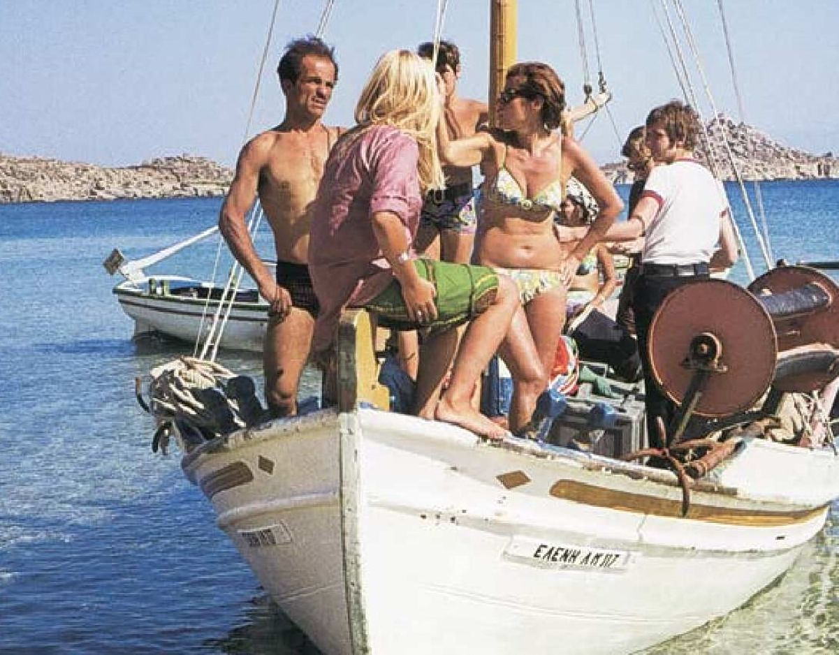 Mykonos before myth
