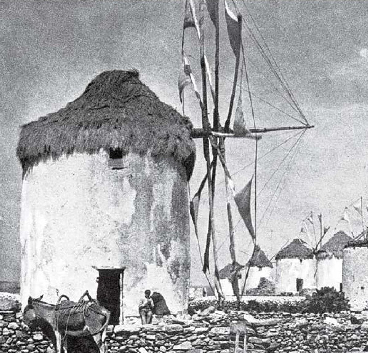 Mykonos Before the Myth: The Island That Time Forgot