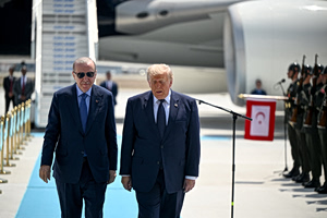Trump Arrives in Ankara as NATO Summit Opens Amid Tension