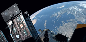Greece Launches First Hyperion Microsatellite