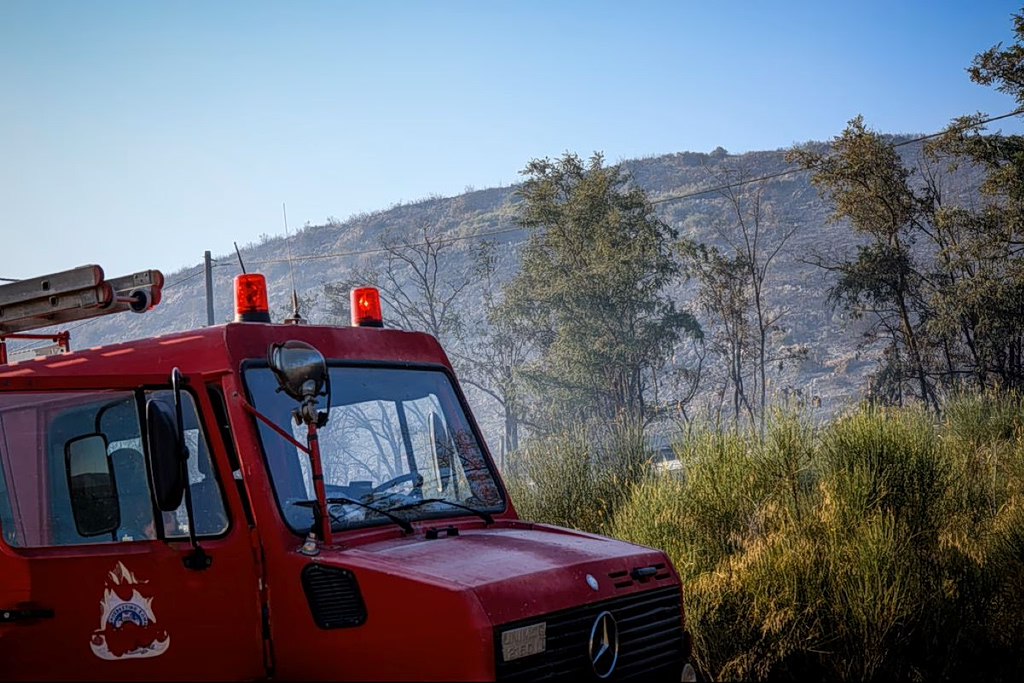 Extreme Wildfire Risk Persists Across Crete and North Aegean