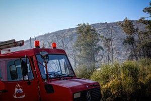 Extreme Wildfire Risk Persists Across Crete and North Aegean