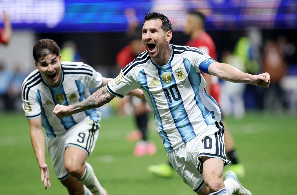 The 13-Minute Blitz That Just Saved Lionel Messi From a World Cup Disaster