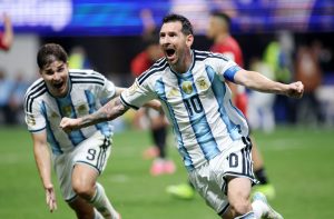 The 13-Minute Blitz That Just Saved Lionel Messi From a World Cup Disaster