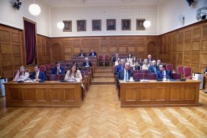 Government Blocks Spyware Witnesses Testimony, Opposition Walks Out