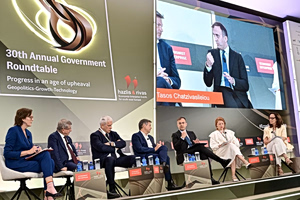 Clash Over Cyprus Erupts at Economist Conference