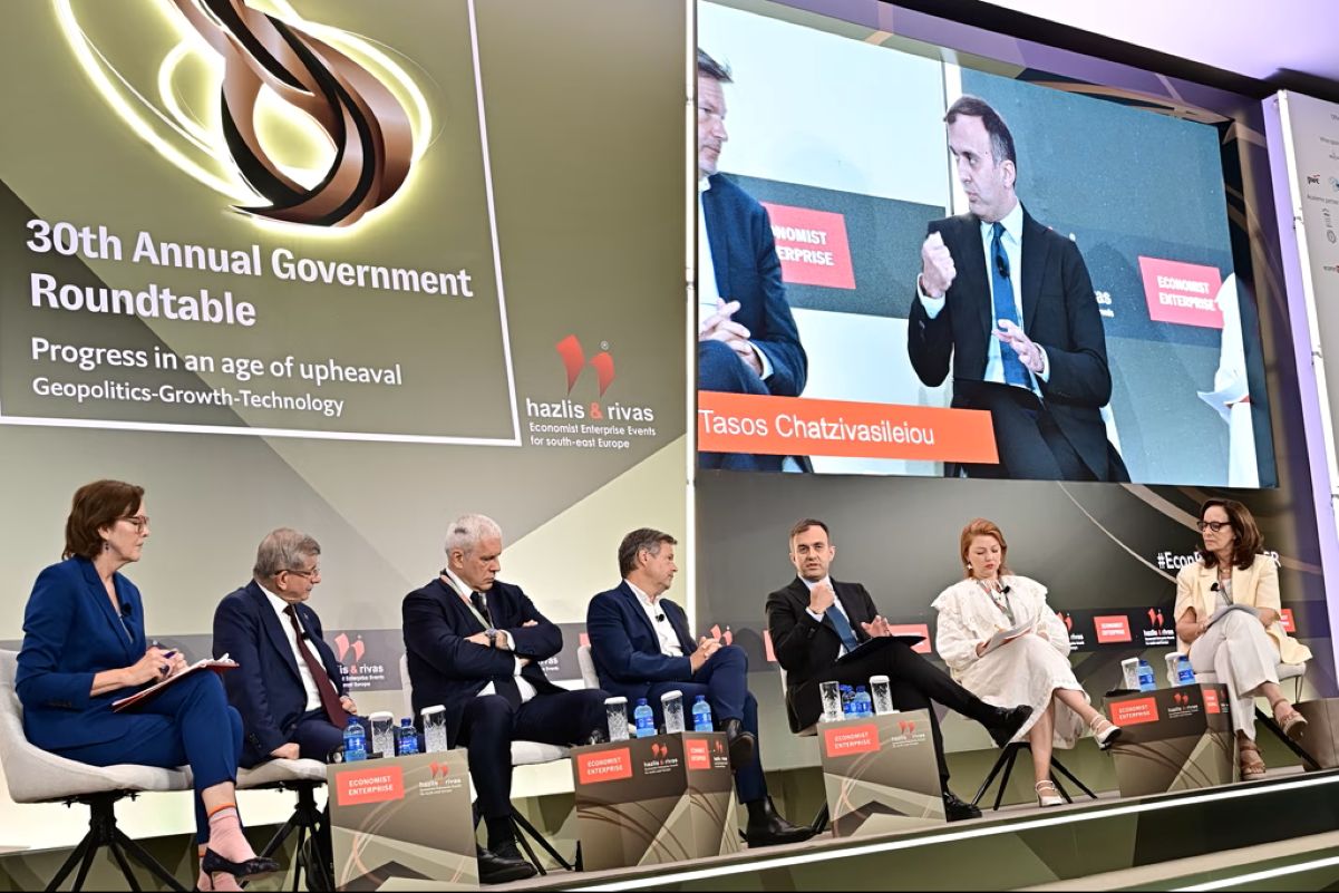 Clash Over Cyprus Erupts at Economist Conference