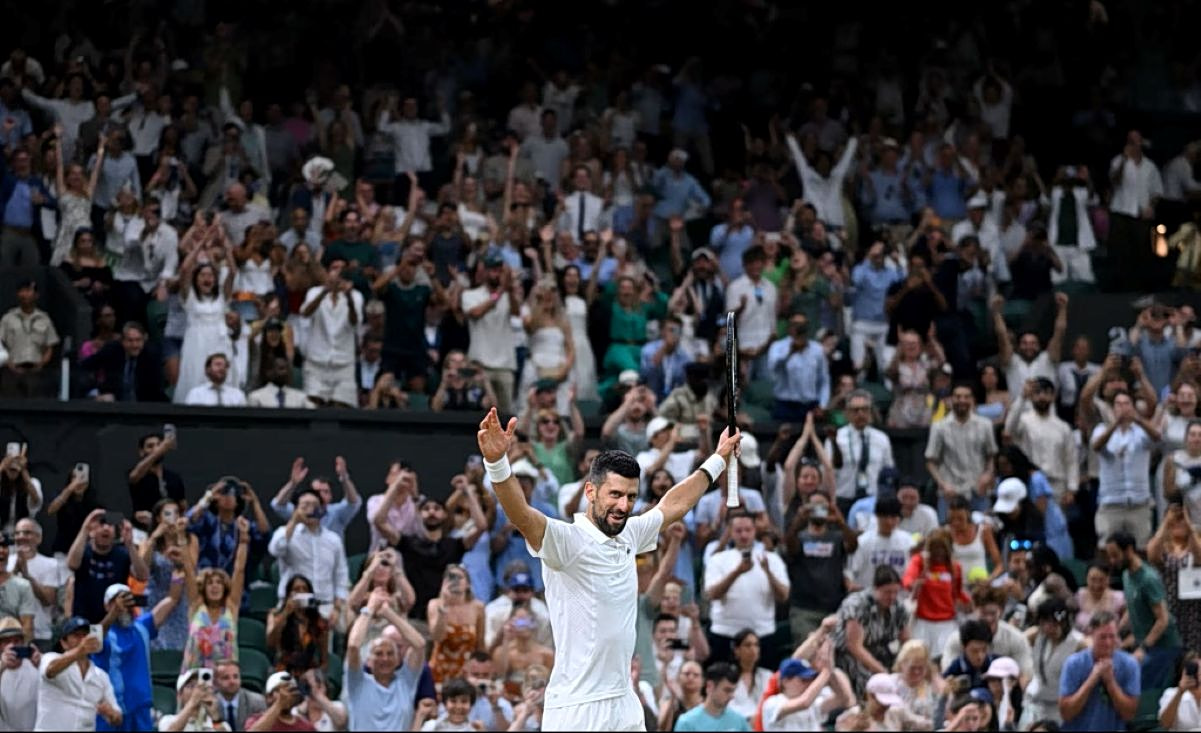 Djokovic 15th Wimbledon Semi-final