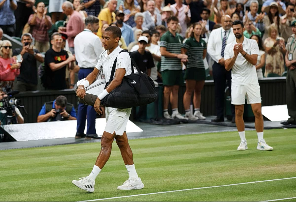 Djokovic 15th Wimbledon Semi-final