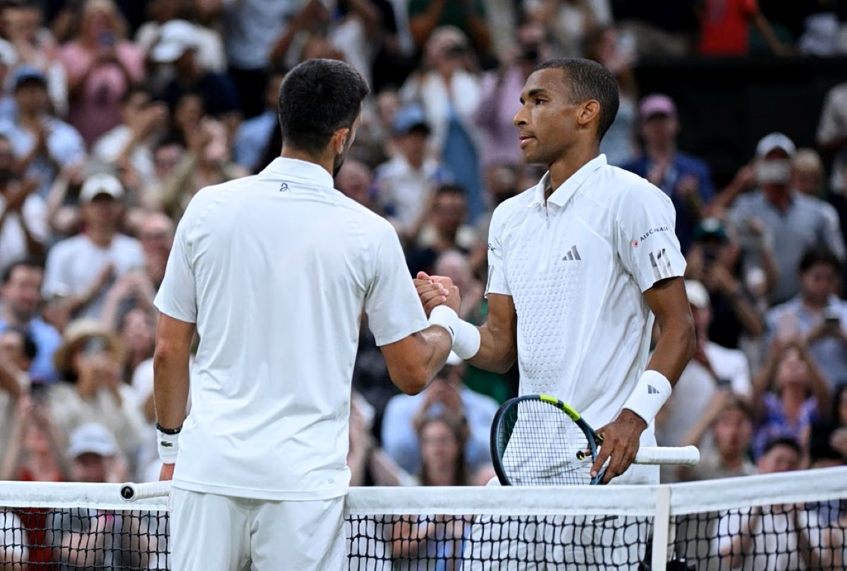 Djokovic 15th Wimbledon Semi-final