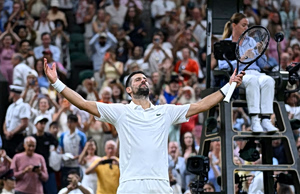 Djokovic Reaches Historic 15th Wimbledon Semi-final