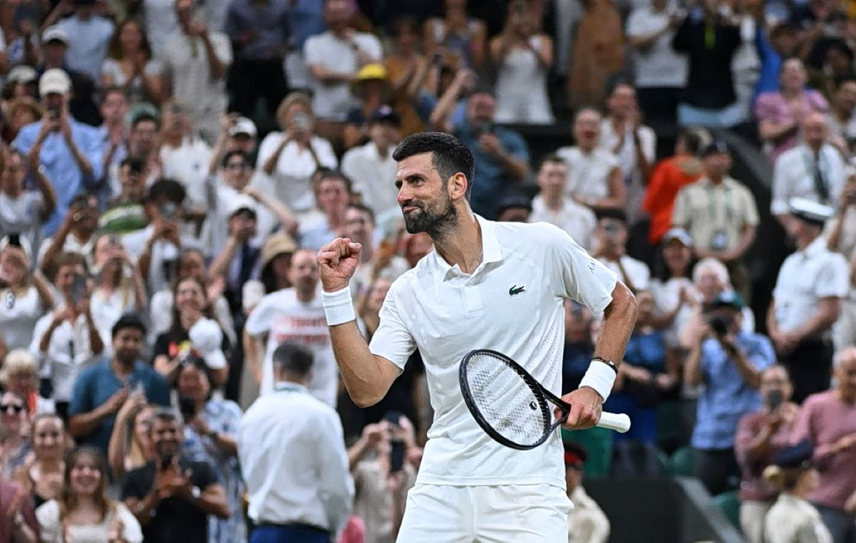 Djokovic 15th Wimbledon Semi-final