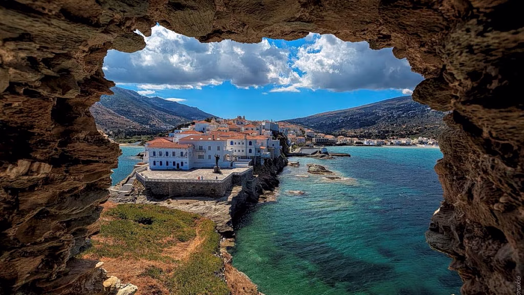 French Travel Media Highlights the Many Faces of Andros
