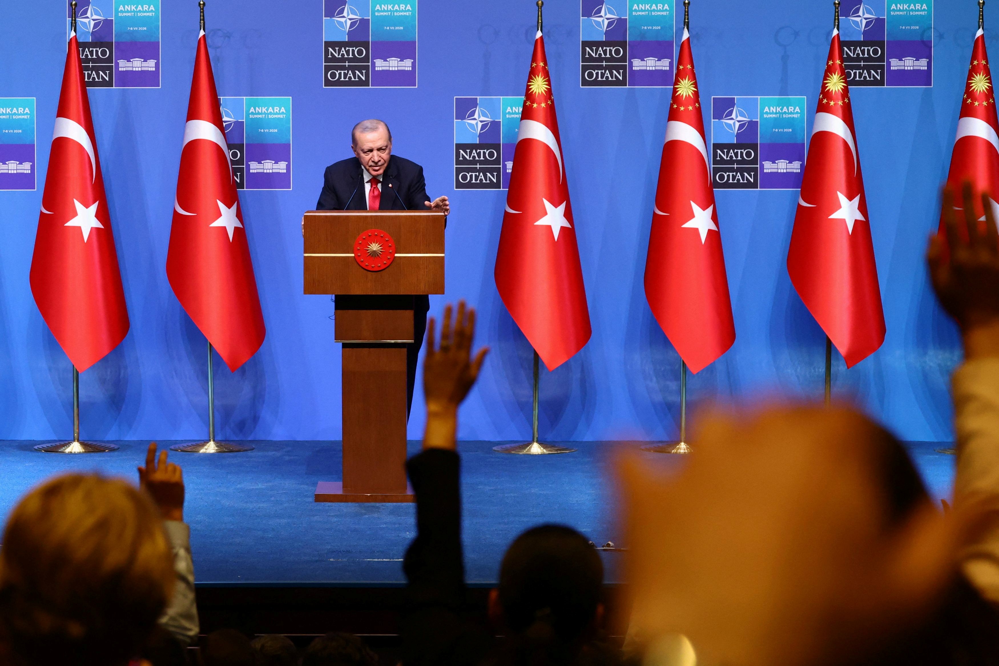 Erdogan Irked Over Mitsotakis’ Opposition to Turkey’s F-35 Bid