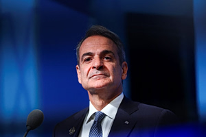 Mitsotakis Says NATO Must Uphold Good Neighbourly Relations