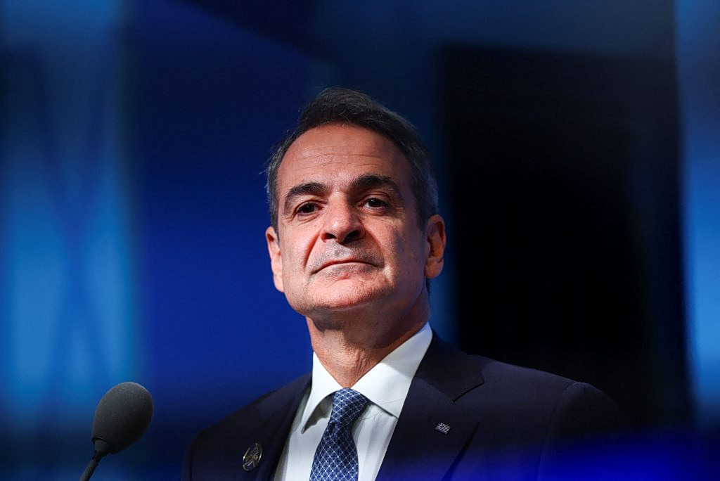 Mitsotakis Says NATO Must Uphold Good Neighbourly Relations