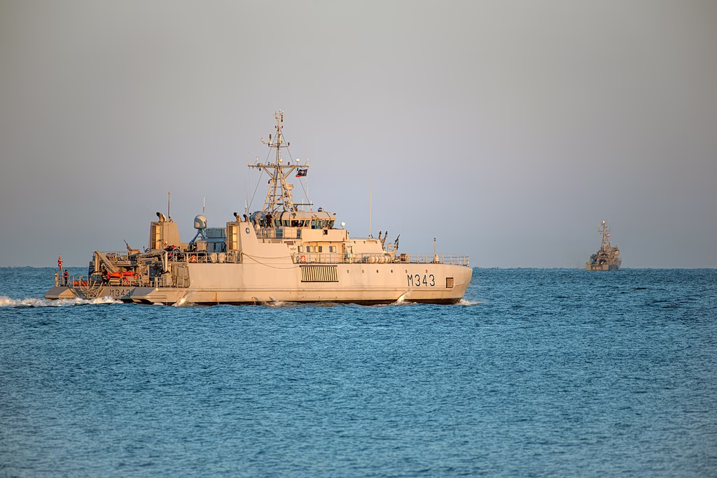 NATO Black Sea States Expand Mine Force Missions