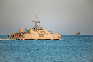 NATO Black Sea States Expand Mine Force Missions