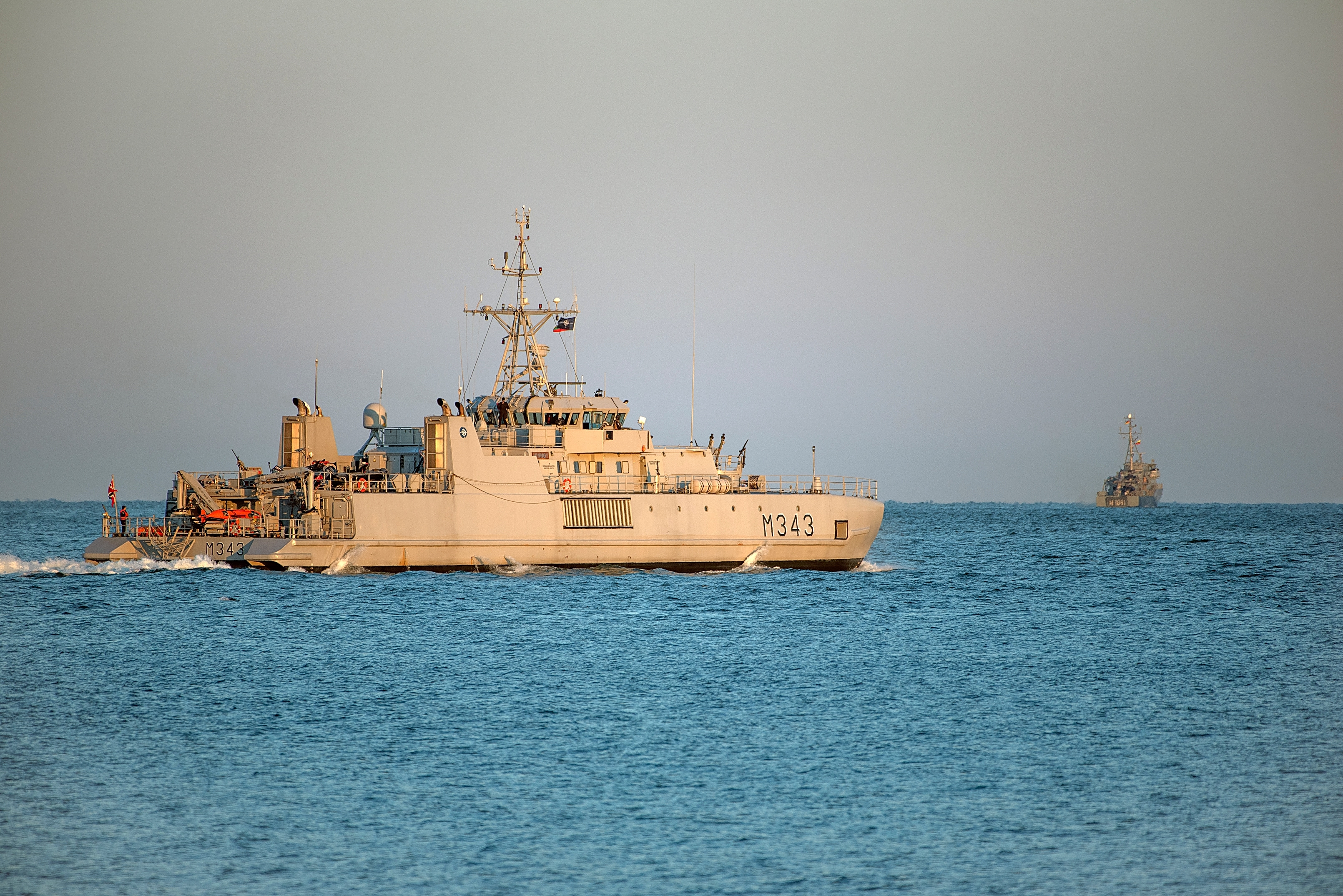 NATO Black Sea States Expand Mine Force Missions