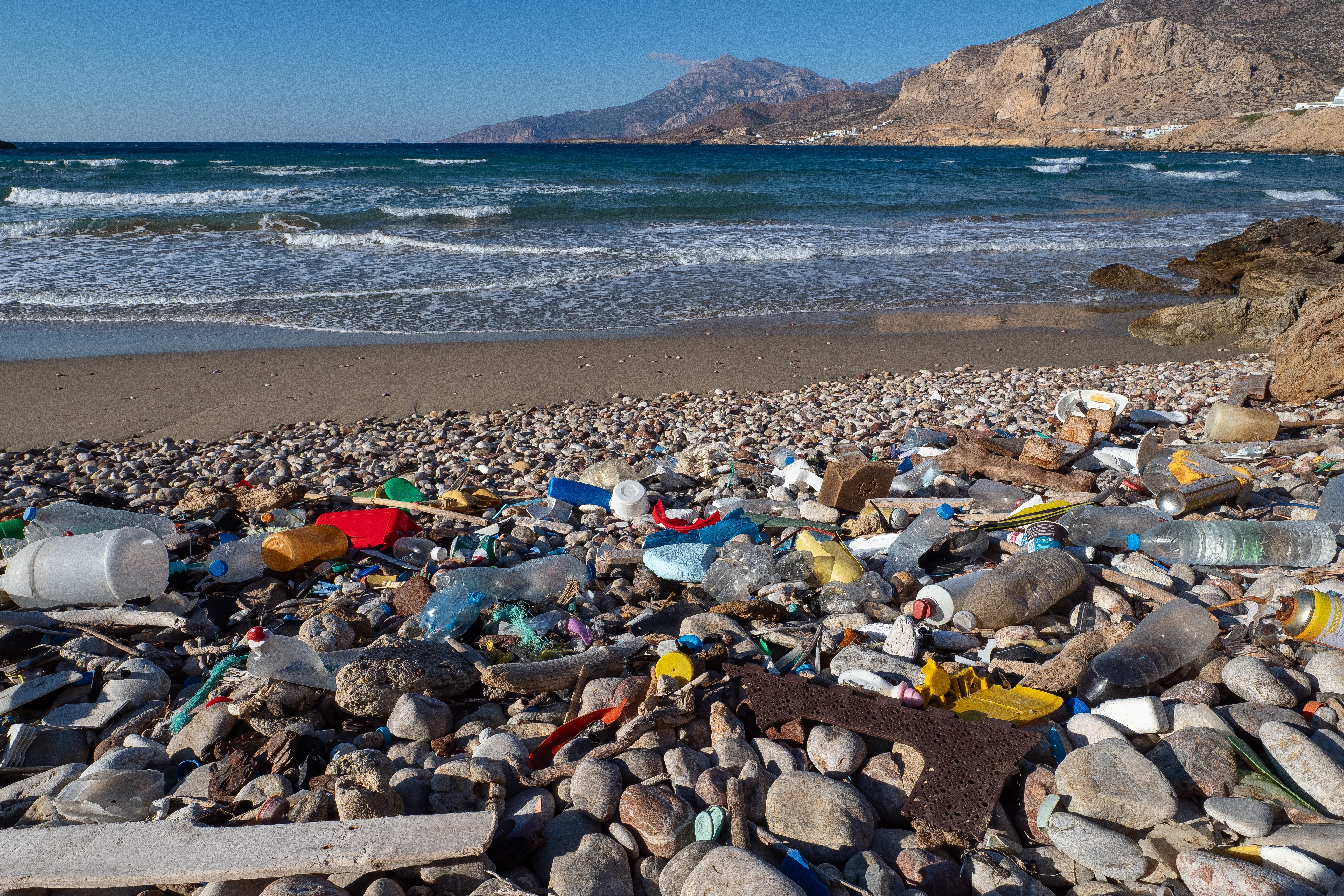 Plastic Pollution Threatens Greece’s Beaches as Microplastics Emerge