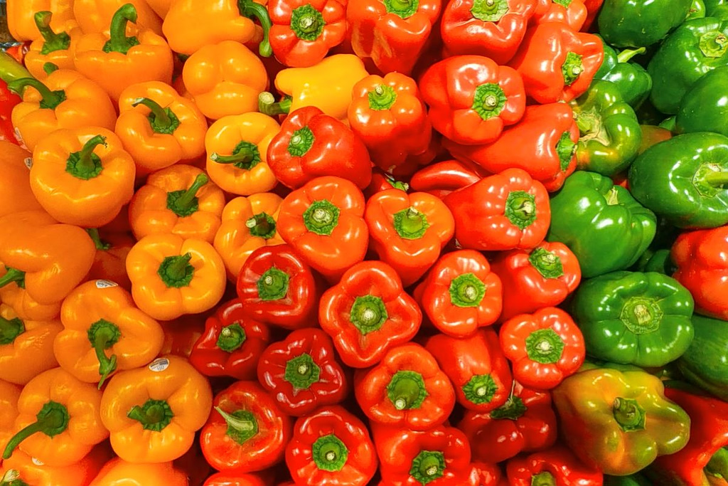 Sweet Peppers: A Colorful Superfood Packed With Health Benefits