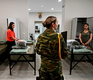 Greek Military Opens New Chapter with Women Vols; Turkey Maintains More Limited Model