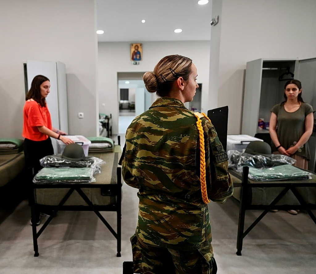 Greek Military Opens New Chapter with Women Vols; Turkey Maintains More Limited Model