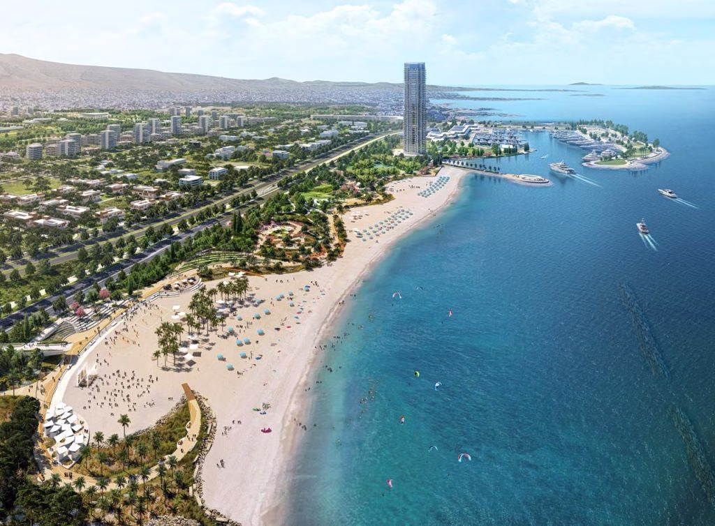 Ellinikon Project Sets Timeline for Homes and Retail Opening