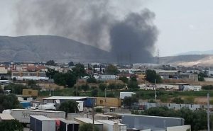 New Fire Breaks Out in Aspropyrgos Roma Settlement