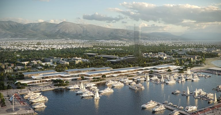 Ellinikon Project Sets Timeline for Homes and Retail Opening