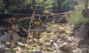 WWII Grenade Found by River in Central Greece