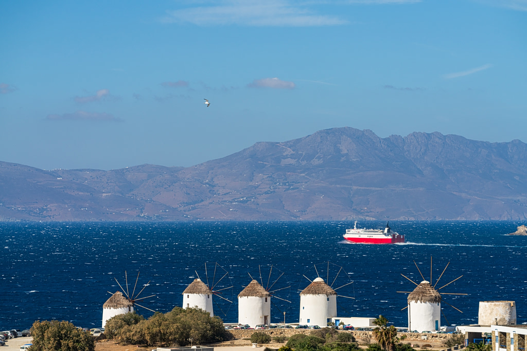 Cyclades Call for Second Subsidized Ferry Route