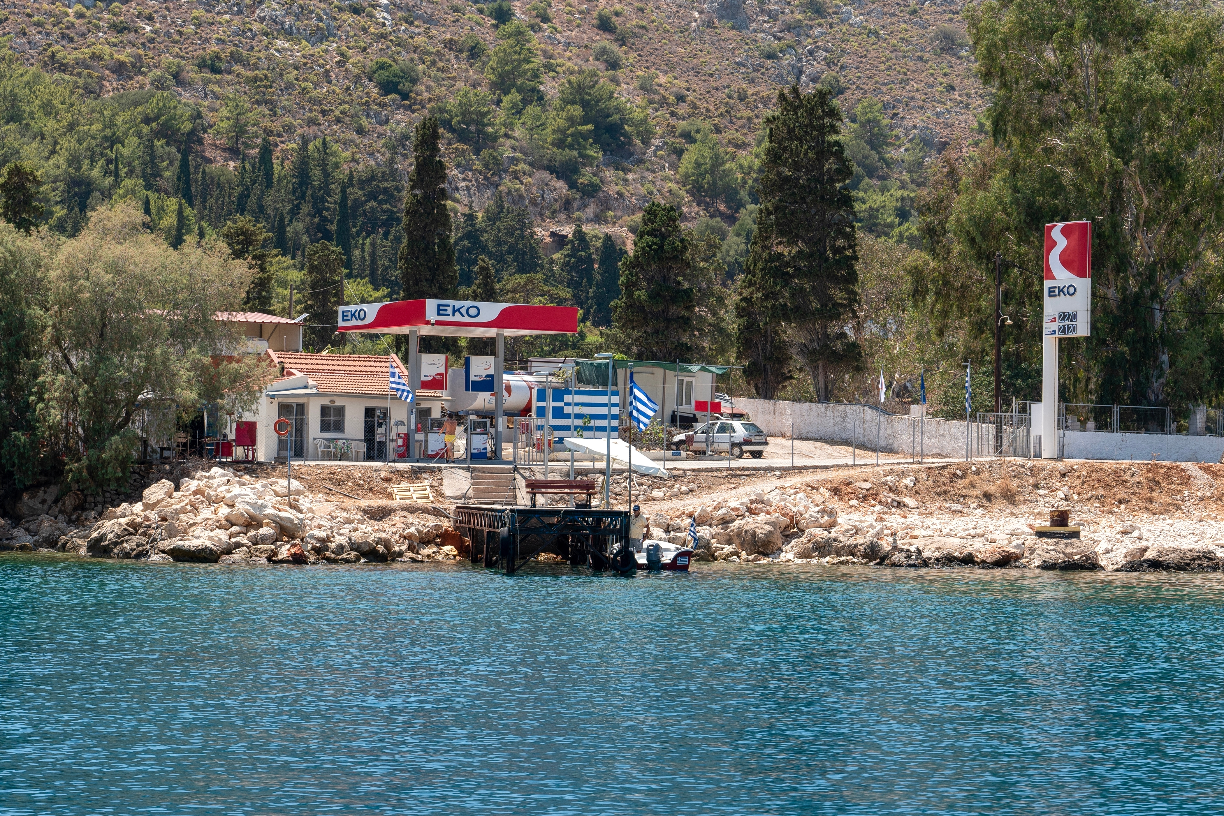 Why Greek Pump Prices Won’t Fall?