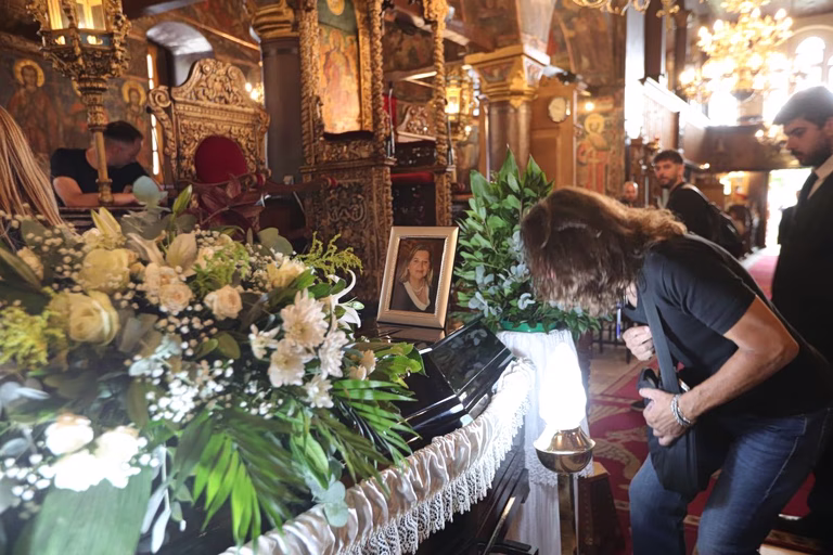 Final Farewell to ND Official's Mother Killed in Arson