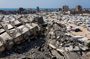Trump Wanted 20,000 Peacekeeping Troops in Gaza. He Is Starting With 10 to 20.