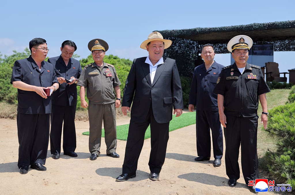 Kim Jong Un’s Summer Project: Renovating His Mansions