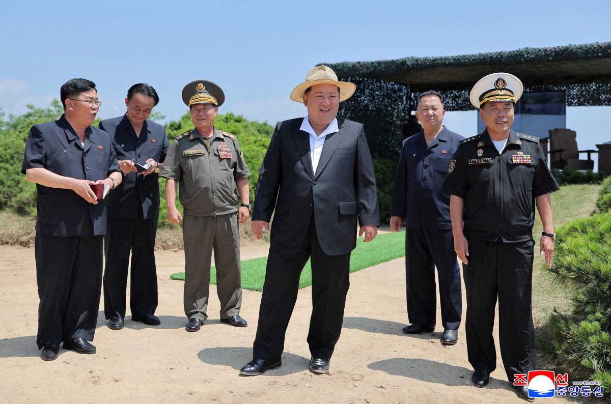 Kim Jong Un’s Summer Project: Renovating His Mansions