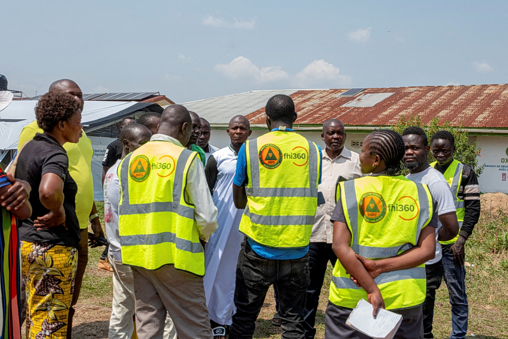 Congo Ebola Workers Protest Over Unpaid Wages