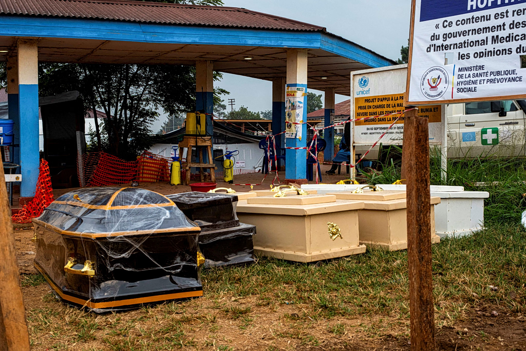 Congo Ebola Workers Protest Over Unpaid Wages