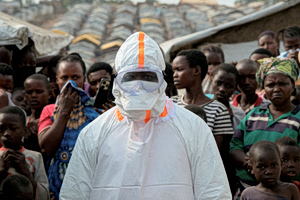 Congo Ebola Workers Protest Over Unpaid Wages