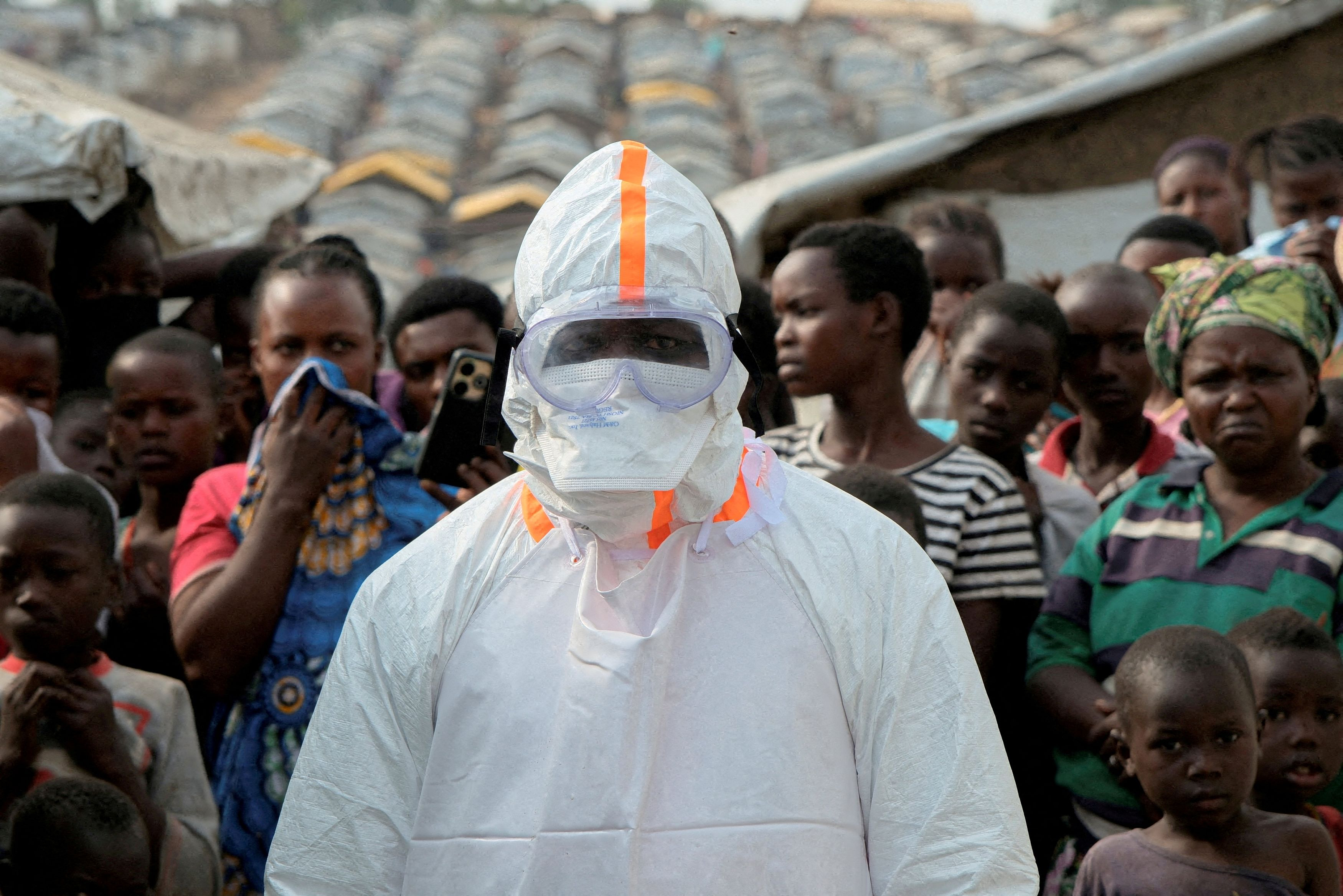 Congo Ebola Workers Protest Over Unpaid Wages