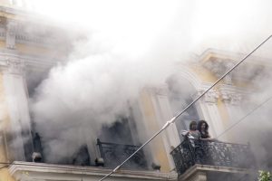 Two Arrested Over Deadly 2010 Marfin Bank Arson Attack